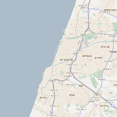 map of the business address