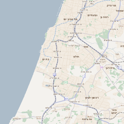 map of the business address