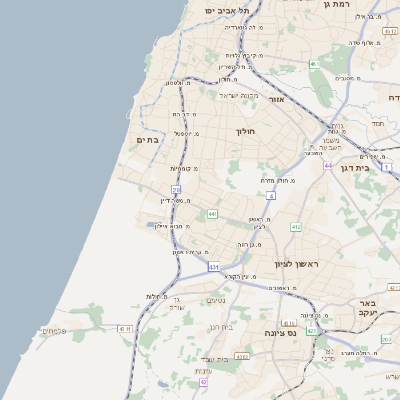 map of the business address