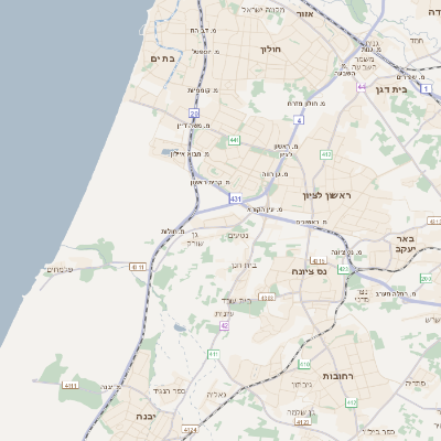 map of the business address