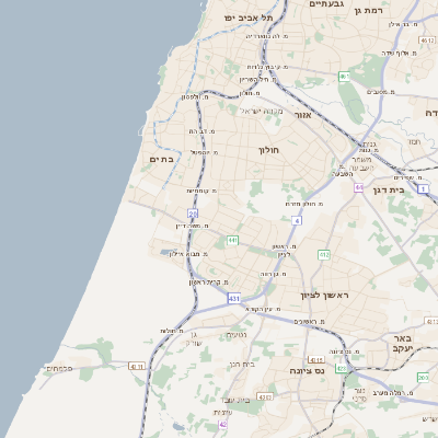 map of the business address