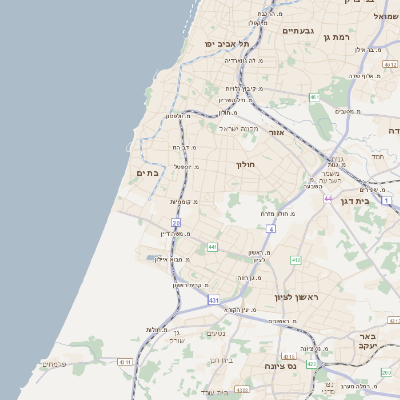 map of the business address