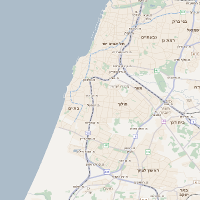 map of the business address