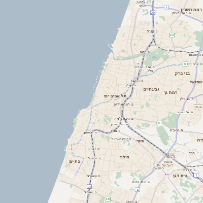 map of the business address