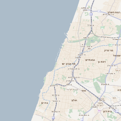 map of the business address