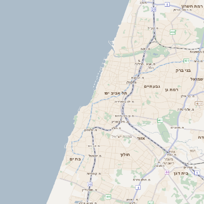 map of the business address