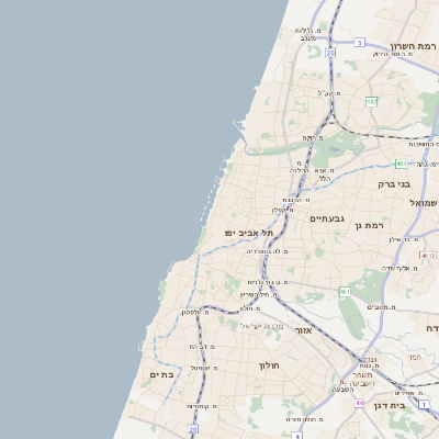 map of the business address