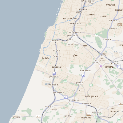 map of the business address