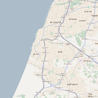 map of the business address