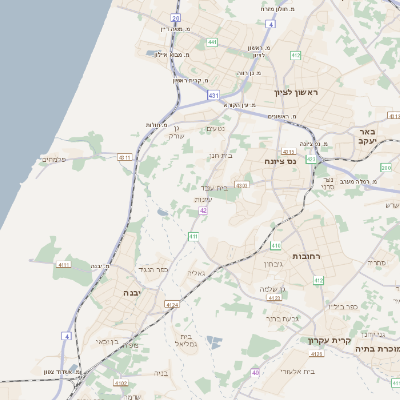 map of the business address