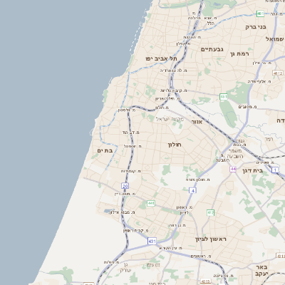 map of the business address