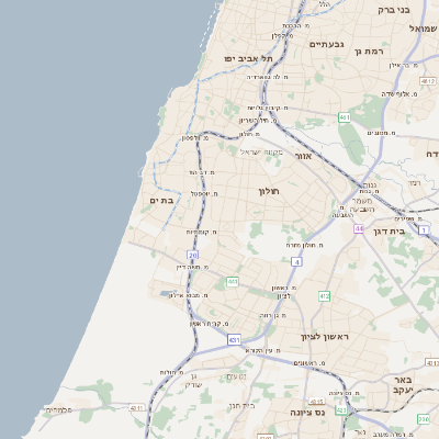 map of the business address