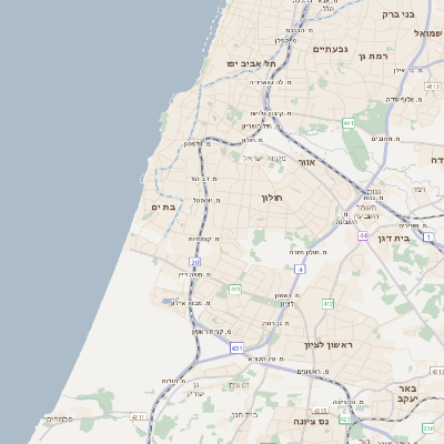 map of the business address