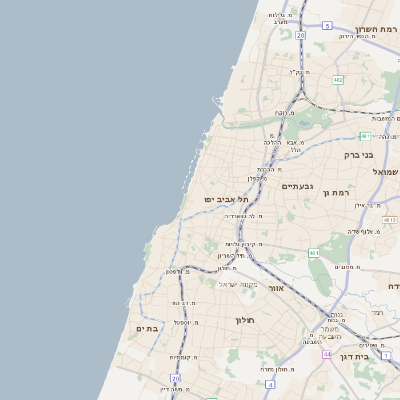 map of the business address