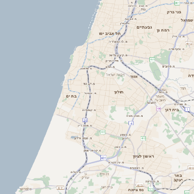 map of the business address