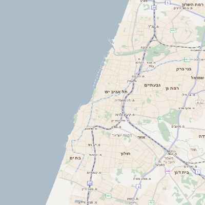 map of the business address