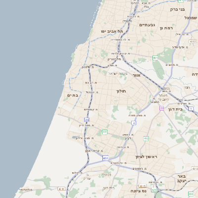 map of the business address