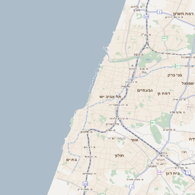 map of the business address