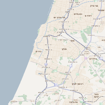 map of the business address