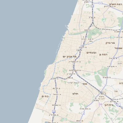 map of the business address