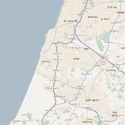 map of the business address