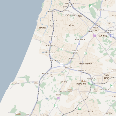 map of the business address