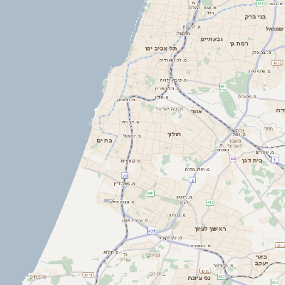 map of the business address