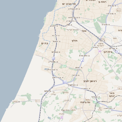 map of the business address