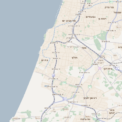 map of the business address