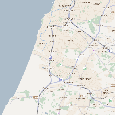 map of the business address