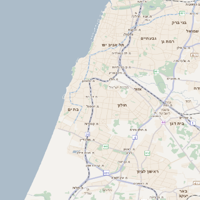 map of the business address