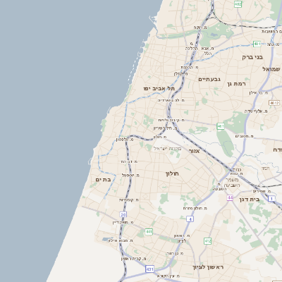 map of the business address