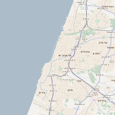 map of the business address