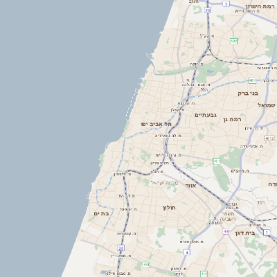 map of the business address