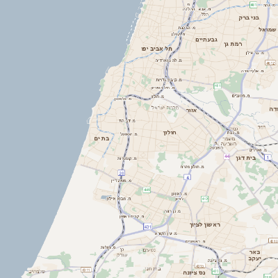 map of the business address