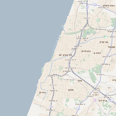 map of the business address