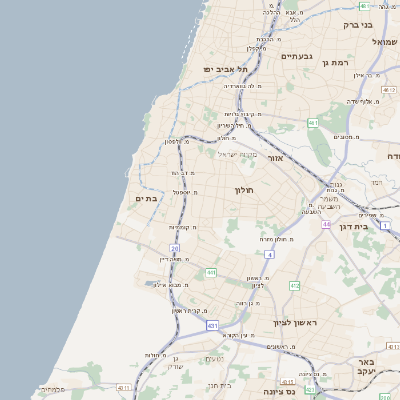 map of the business address