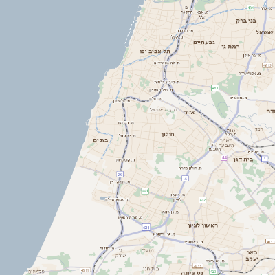 map of the business address