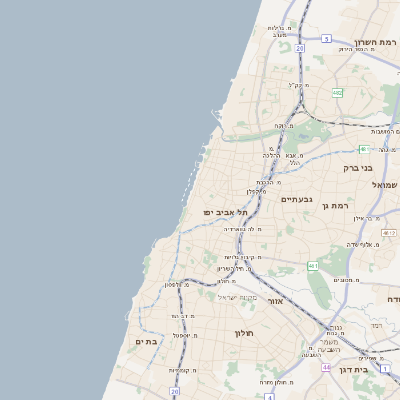 map of the business address