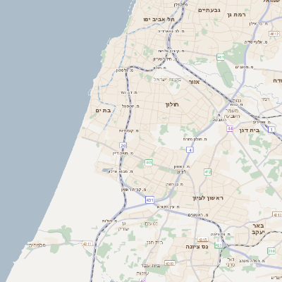 map of the business address