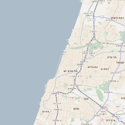 map of the business address