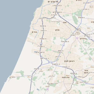 map of the business address