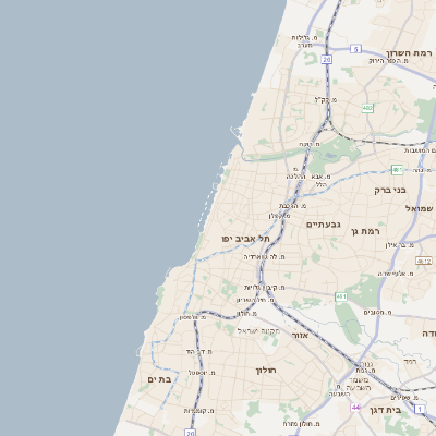 map of the business address