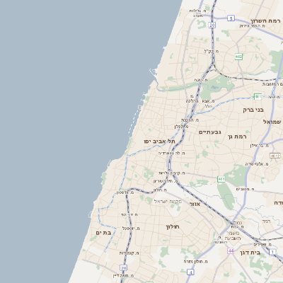 map of the business address