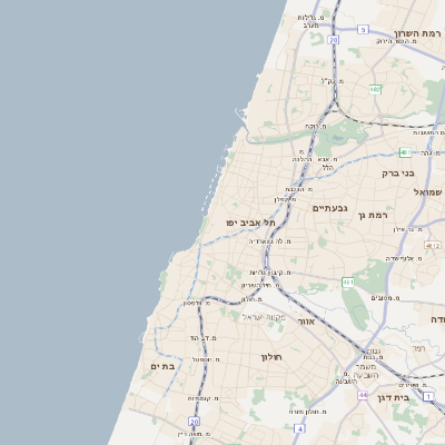 map of the business address