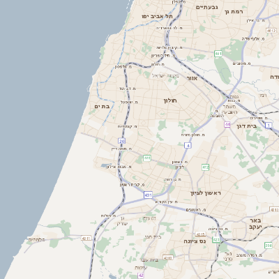 map of the business address