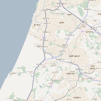 map of the business address