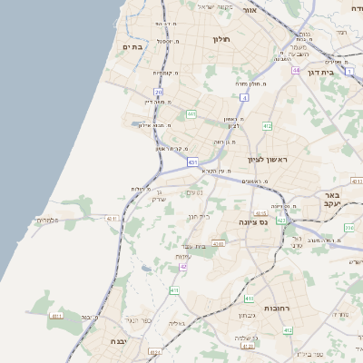 map of the business address