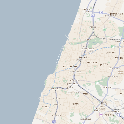 map of the business address