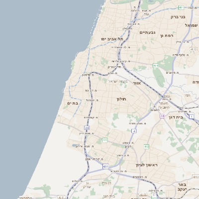 map of the business address